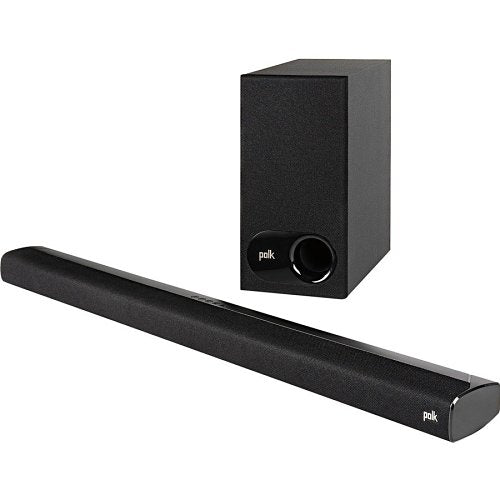 Polk Audio SIGNA S2 Slim Soundbar with Active Wireless Subwoofer