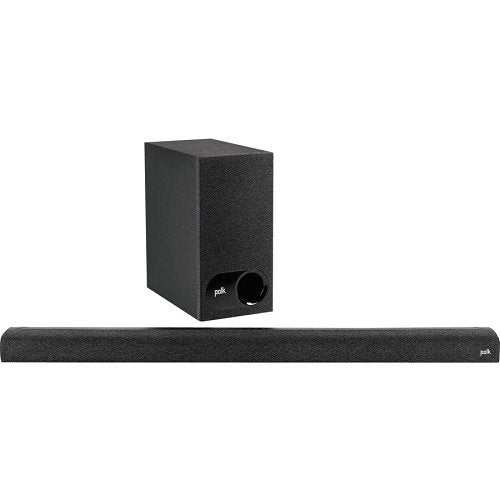 Polk Audio SIGNA S3 Slim Bluetooth Sound Bar with Wireless Sub