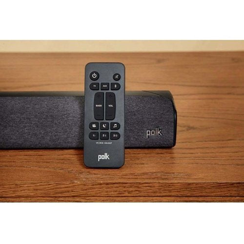 Polk Audio SIGNA S3 Slim Bluetooth Sound Bar remote control