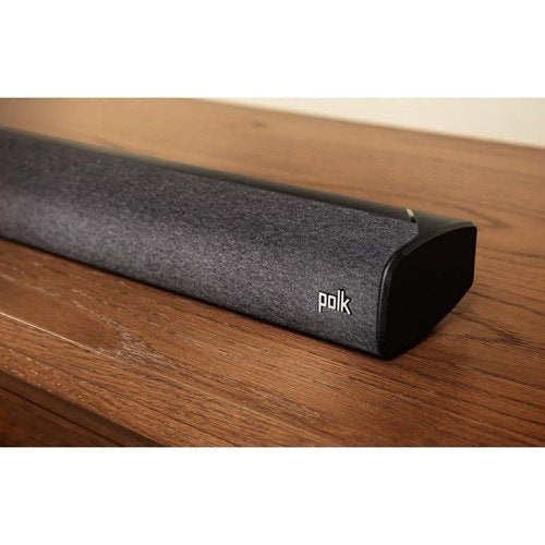 Polk Audio SIGNA S3 Slim Bluetooth Sound Bar logo virew