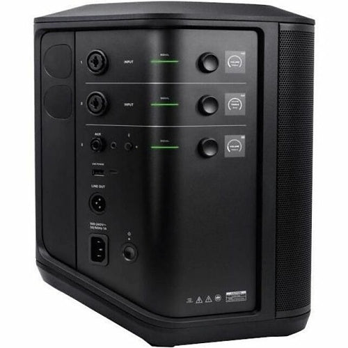Bose Professional S1 Pro+ Wireless Bluetooth Portable Speaker
Black speaker with control panel on a white background