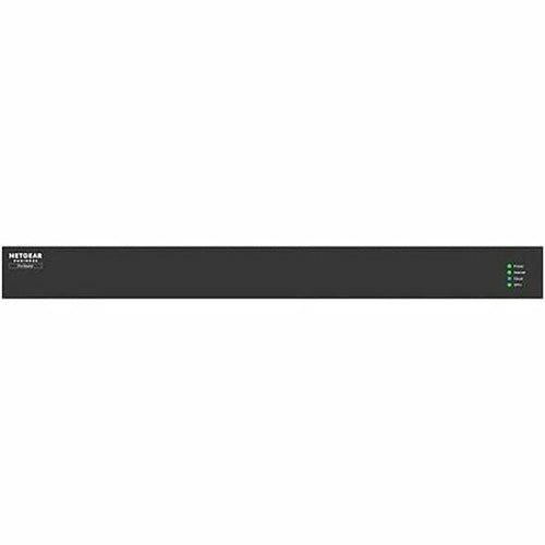 Netgear PR460X-111NAS 10G Multi-Gigabit Dual-WAN Pro Router
Black network switch with Netgear logo on a white background