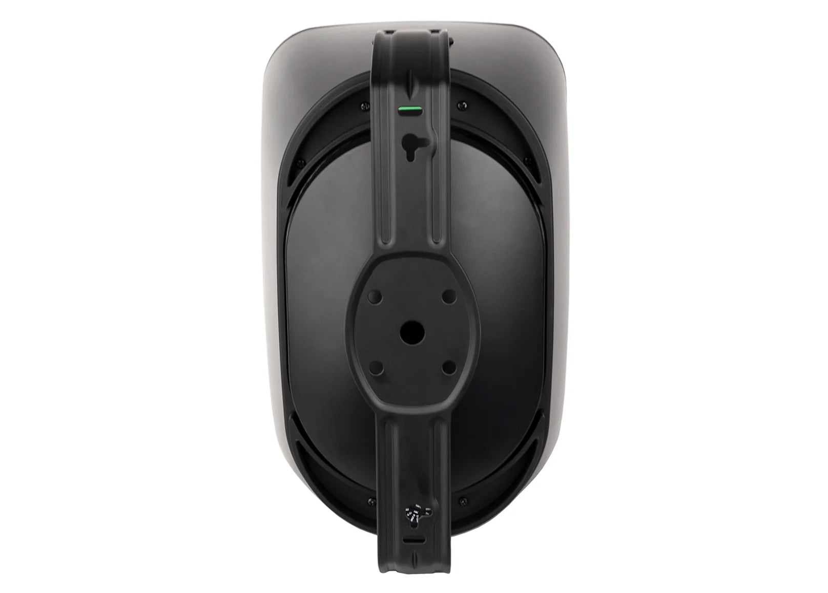 Pure Resonance Audio S8.1 IP65 8 Inch 70V Surface Mount Speaker
Black speaker with a circular component on a white background