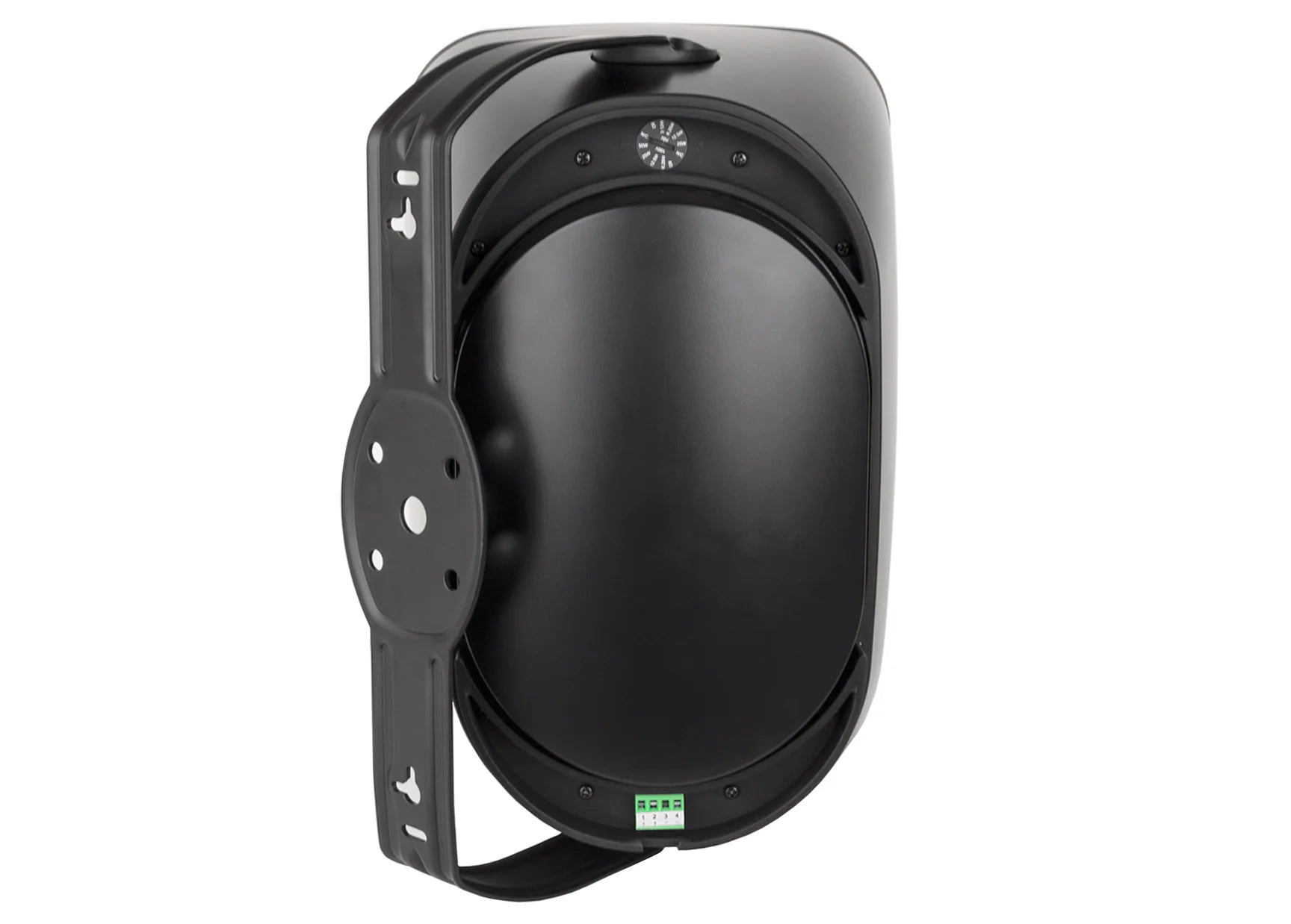 Pure Resonance Audio S8.1 IP65 8 Inch 70V Surface Mount Speaker
Black outdoor speaker on a white background