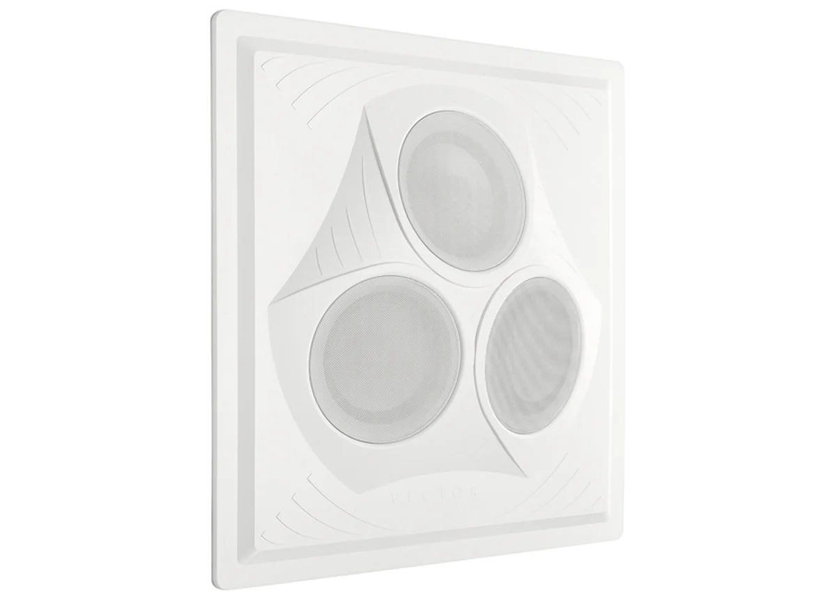Pure Resonance Audio VCA8 Vector 360° Ceiling Speaker Array side view