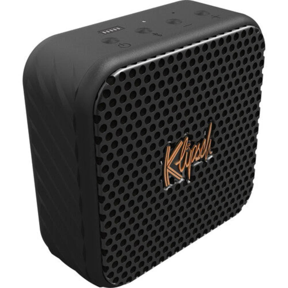 Klipsch Austin 18W Portable Bluetooth Speaker Waterproof Microphone Front