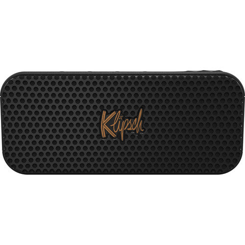 Klipsch Nashville 18W Portable Bluetooth Speaker Waterproof 360 Audio Front View