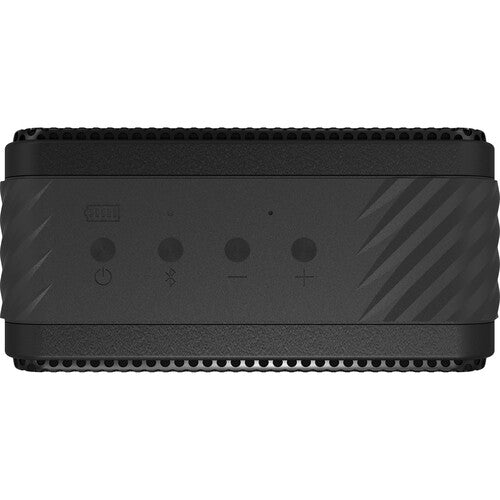 Klipsch Nashville 18W Portable Bluetooth Speaker Waterproof 360 Audio
Black rectangular device with control buttons on a white background