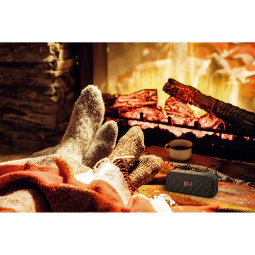 Klipsch Nashville 18W Portable Bluetooth Speaker Waterproof 360 Audio in House