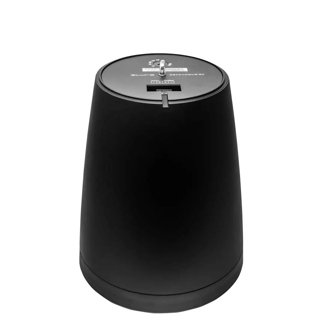 Elura G8PENDSUB-BK 8 Inch 70V Pendant 150W Omni Bass Subwoofer Front