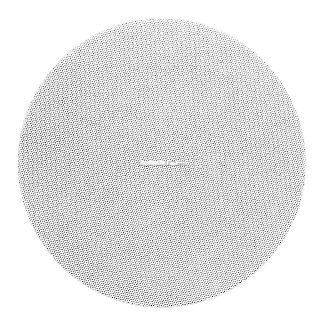Elura G6.5Z-ECO-70 Budget 6.5 Inch 70V In-Ceiling Speakers 6 Pack
Round white speaker grill with Elura logo on a white background