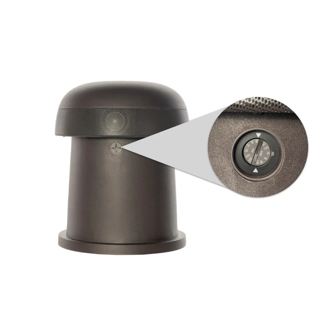 Sonance OMNI-6T 360 Degree Outdoor 70V 100V Landscape Speaker front view