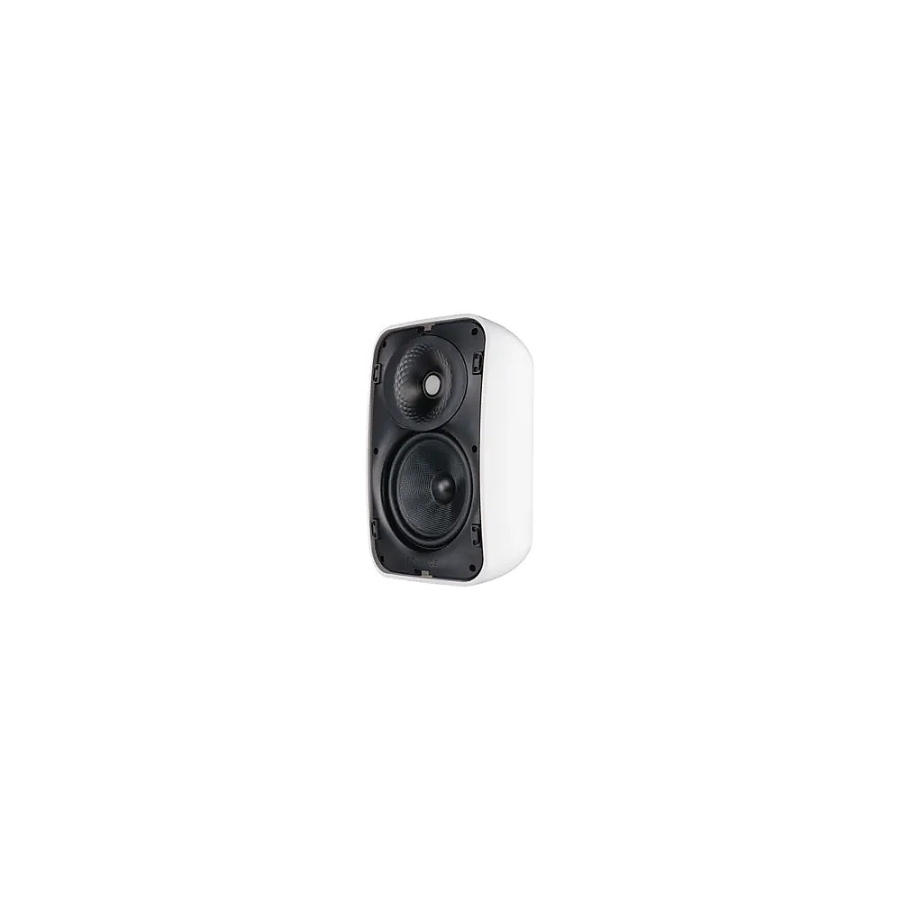 Sonance MX66 6.5 Inch Surface Mount Patio Outdoor Speaker Pair side view