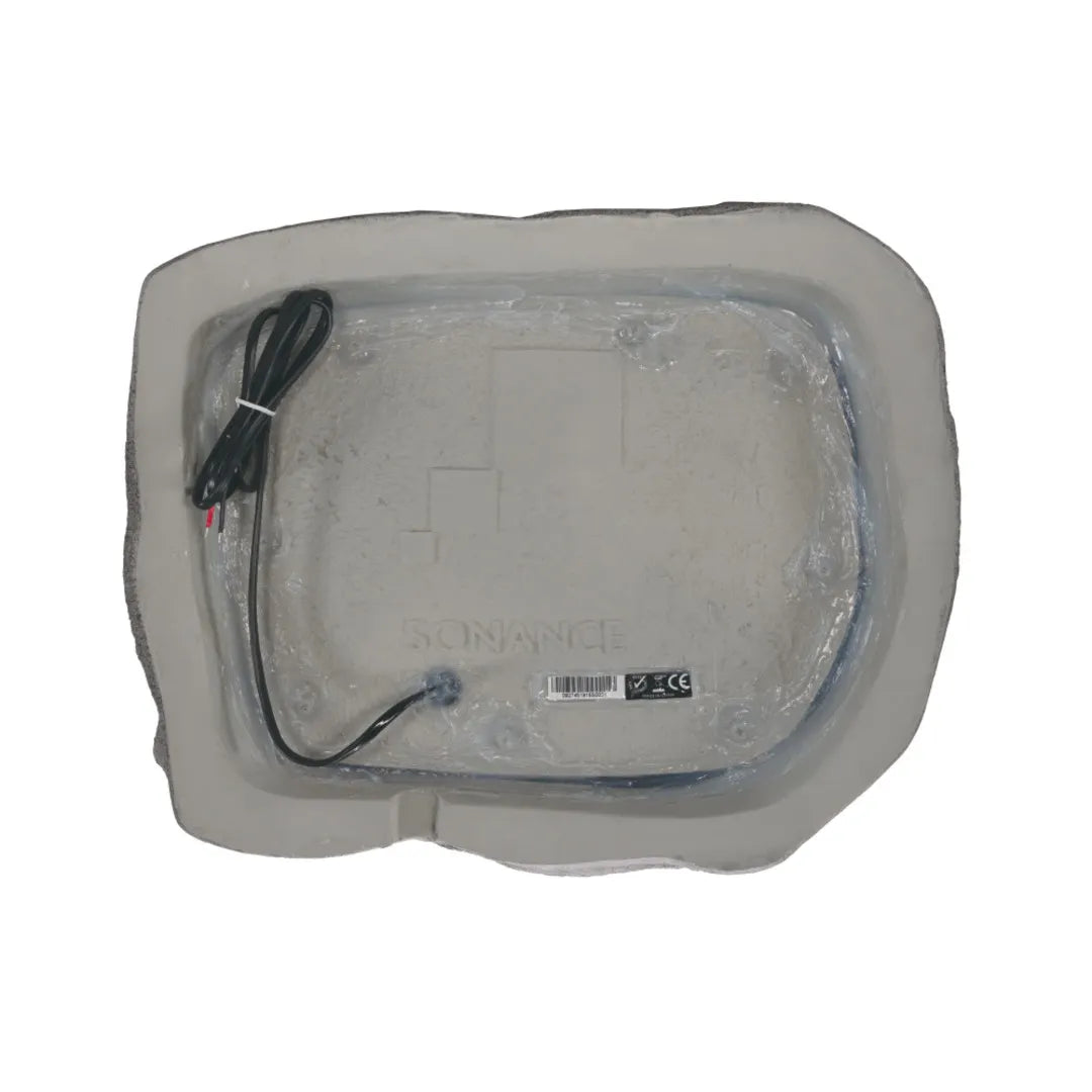 Sonance RK83 8 Inch Landscape Outdoor Rock Speaker Pair bottom view