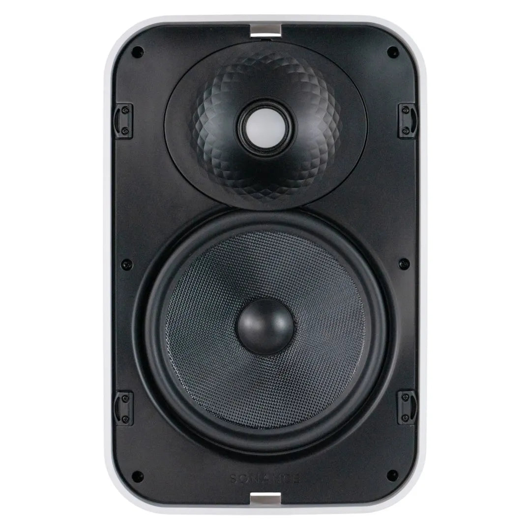 Sonance MX86 8 Inch Surface Mount Patio Outdoor Speaker Pair front