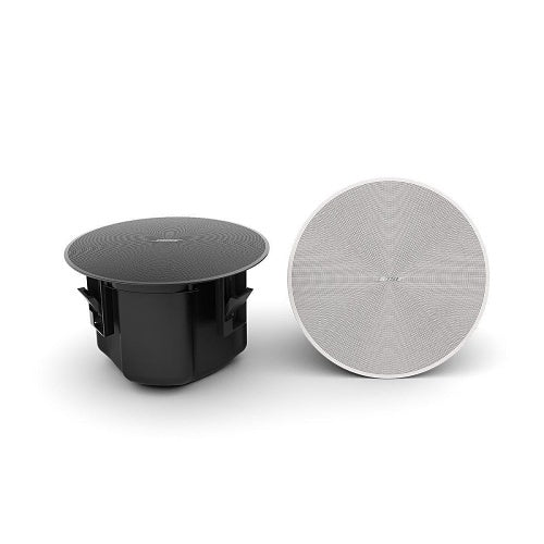 Bose Professional DM6C In-Ceiling 2-Way Speakers 6.5 Inch Pair
Black and white ceiling speakers on a white background