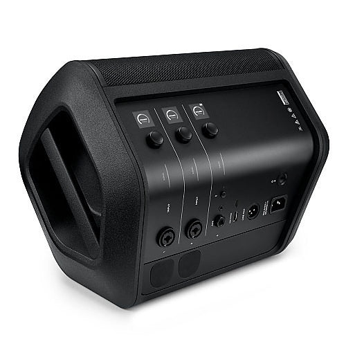 Bose Professional S1 Pro+ Wireless Bluetooth Portable Speaker
Black portable speaker with control buttons on a white background