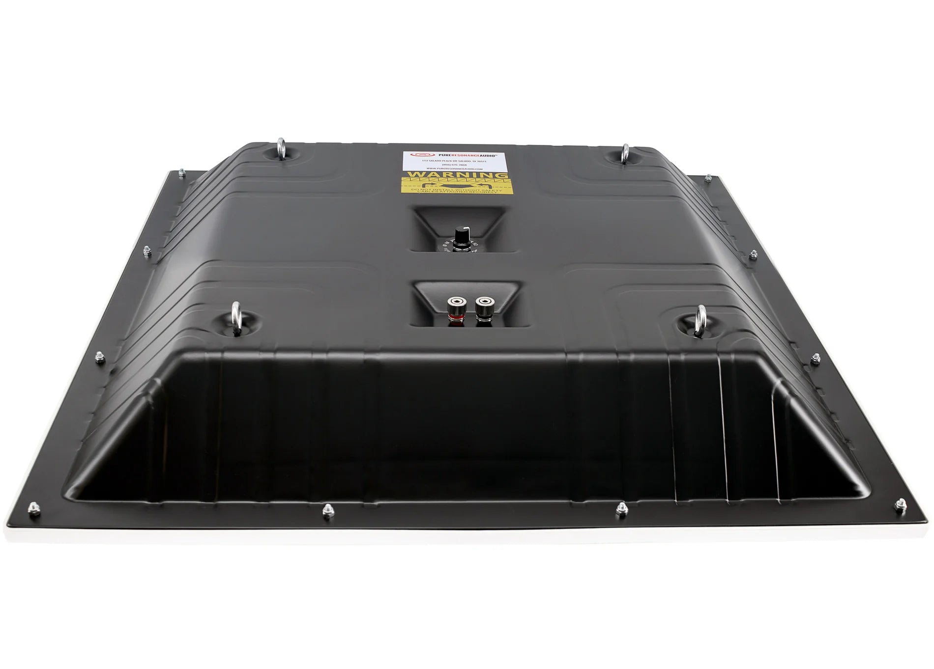 Pure Resonance Audio SD4 SuperDispersion Ceiling Speaker Array back view