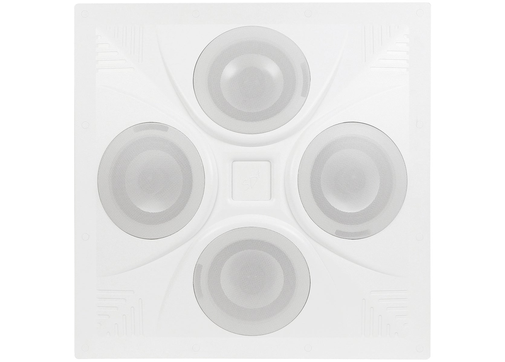 Pure Resonance Audio SD4 SuperDispersion Ceiling Speaker Array
bottom view