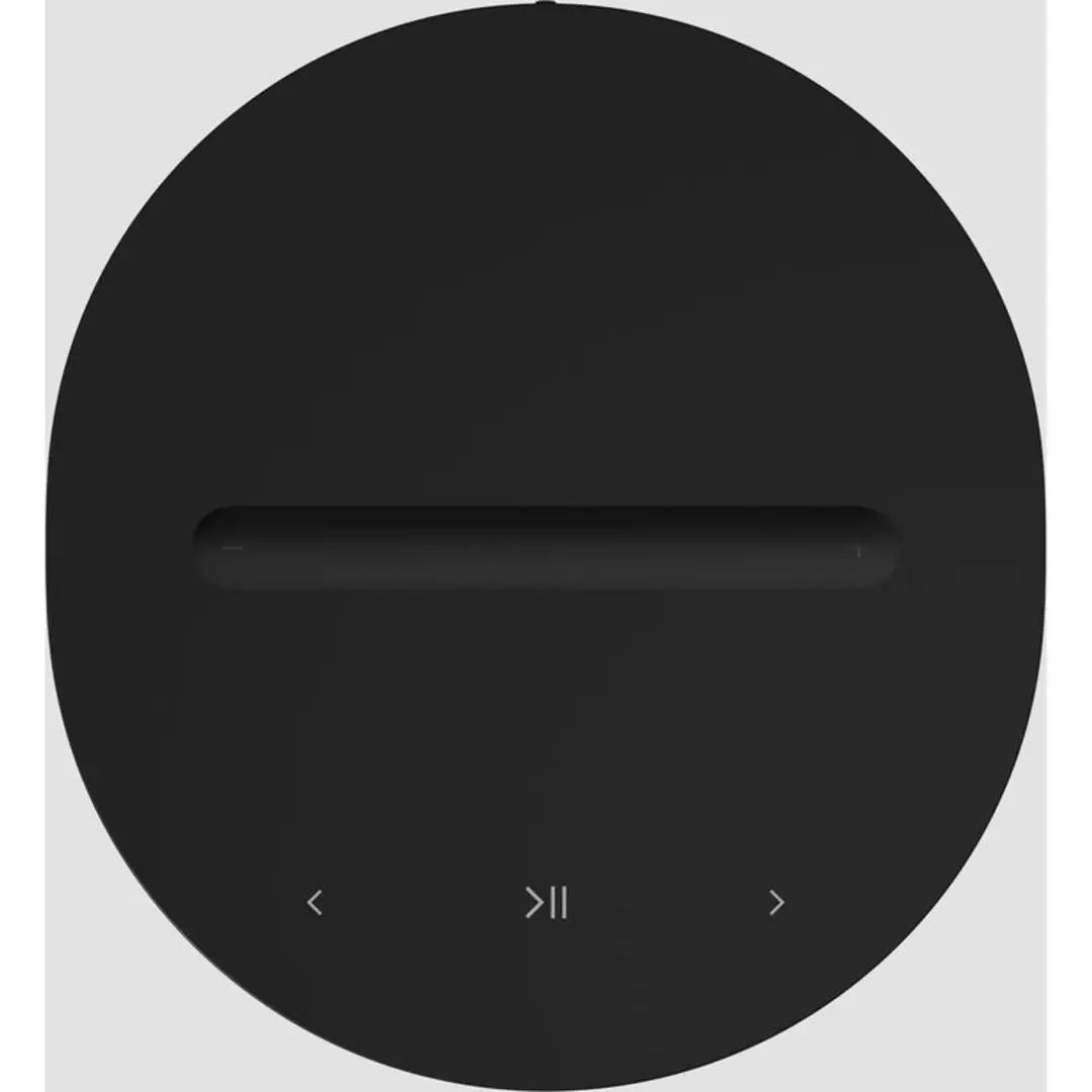 Sonos E10SLUS1BLK Era 100 SL Wireless Speaker Black top view buttons