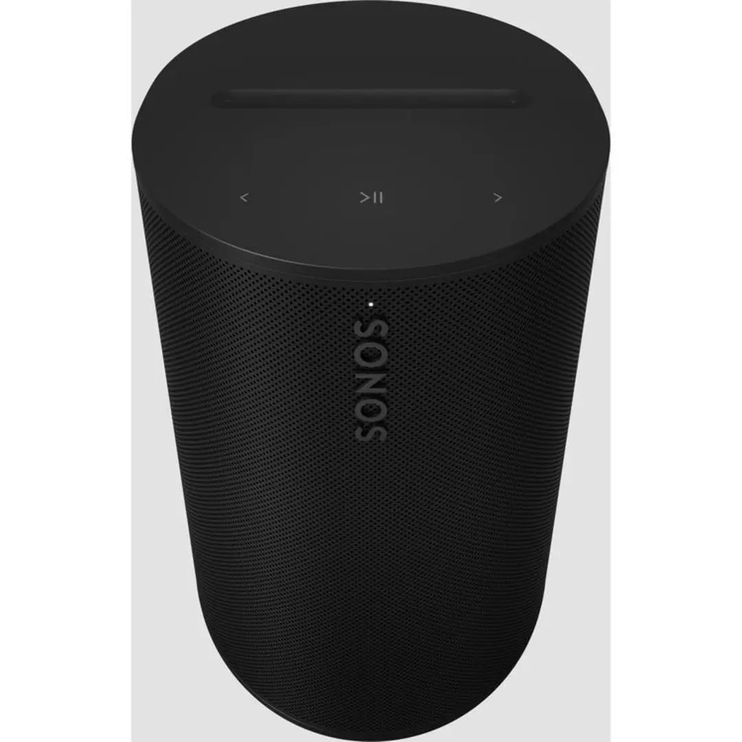 Sonos E10SLUS1BLK Era 100 SL Wireless Speaker Black top view