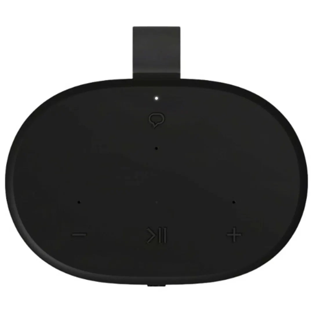 Sonos PLAYPUS1BLK Play Portable WiFi Bluetooth Speaker top view 1