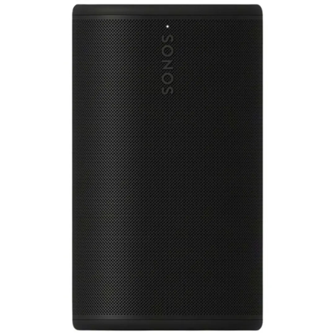 Sonos PLAYPUS1BLK Play Portable WiFi Bluetooth Speaker front view