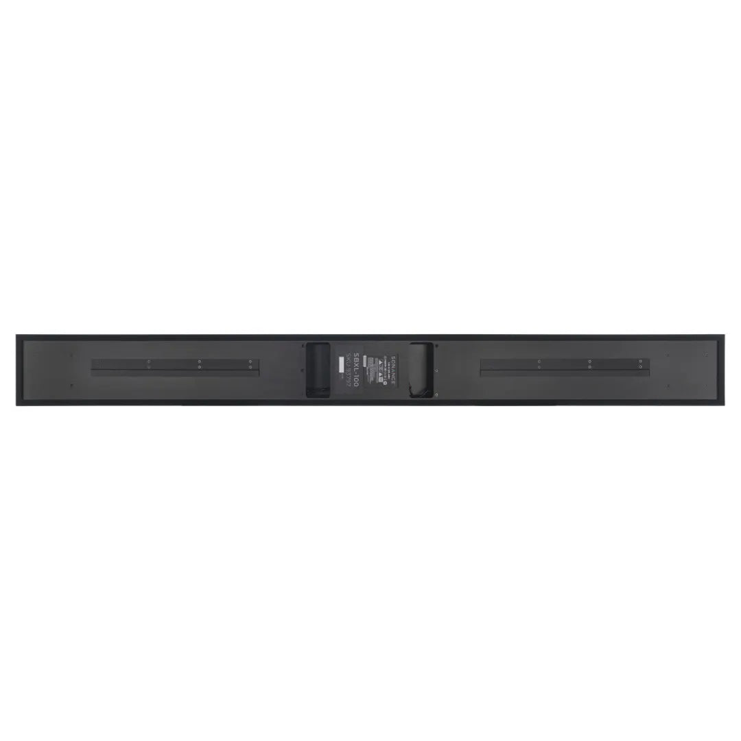 Sonance SBXL-100 Large TV Soundbar System HDMI ARC with Amp
Black electronic device on a white background