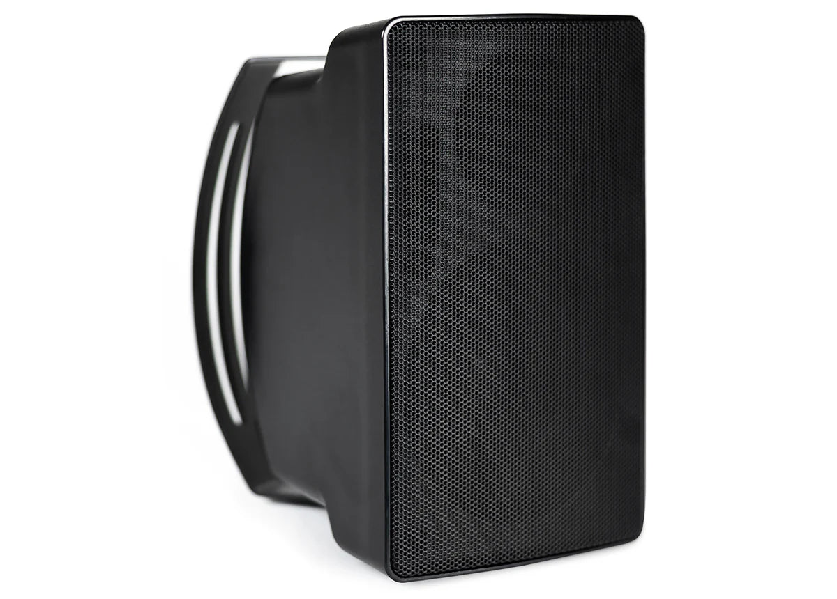 Pure Resonance Audio S5 4.5 Inch Outdoor Surface Mount Speaker
black outdoor speaker on a white background