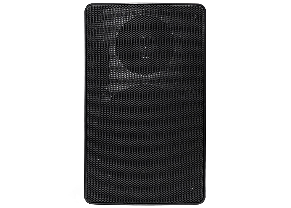Pure Resonance Audio S5 4.5 Inch Outdoor Surface Mount Speaker
Black speaker on a white background