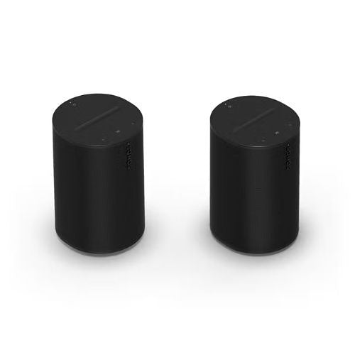 Sonos Era 100 Pro Smart Speaker Set PoE+ Zone Control Black Pair