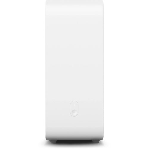 Sonos SUBG4US1 Subwoofer 4 Wireless Bass Trueplay Tuned Sound Side White