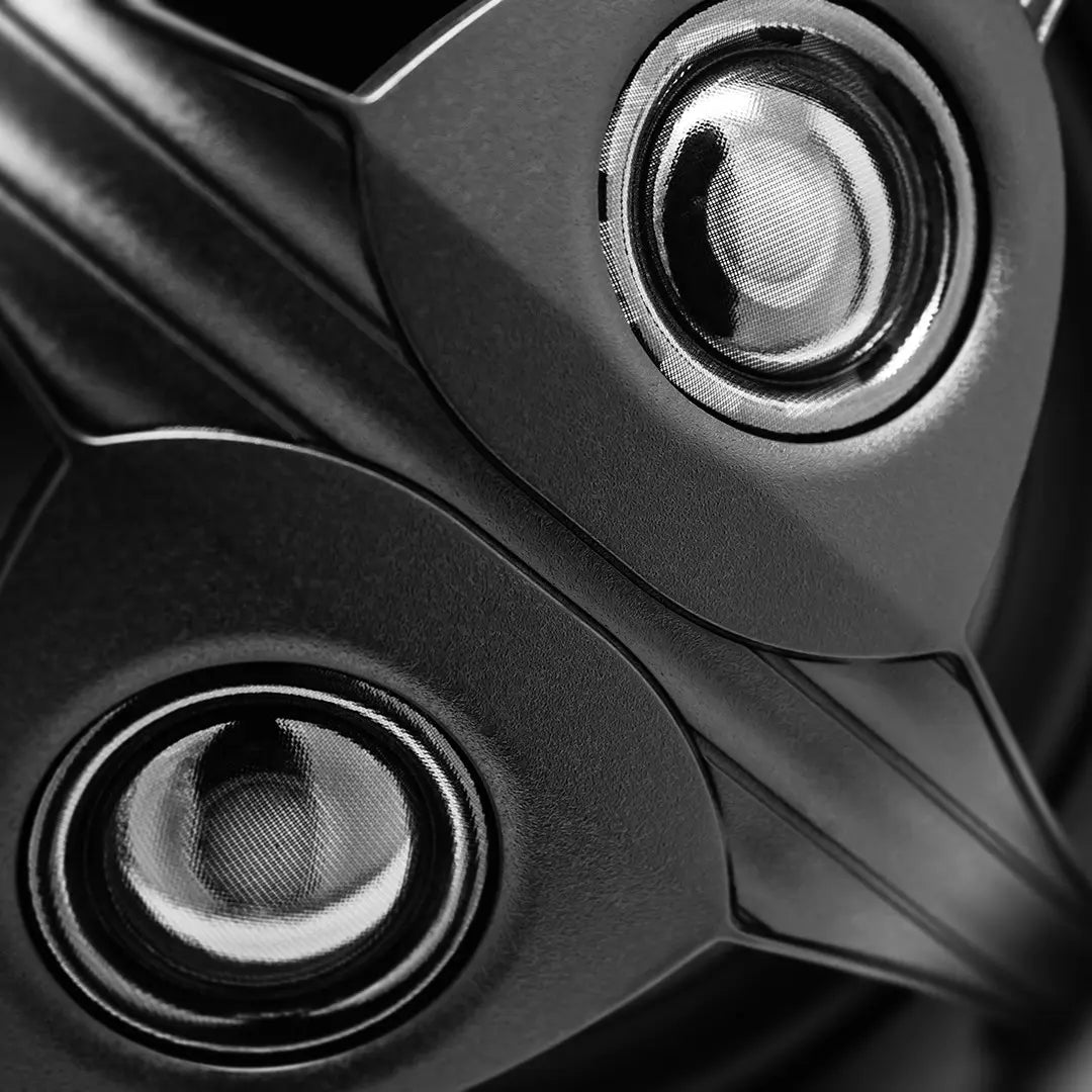 Elura S6.5ST 6.5 Inch Stereo In-Ceiling Dual Speaker by Sonance
Close-up of a speaker