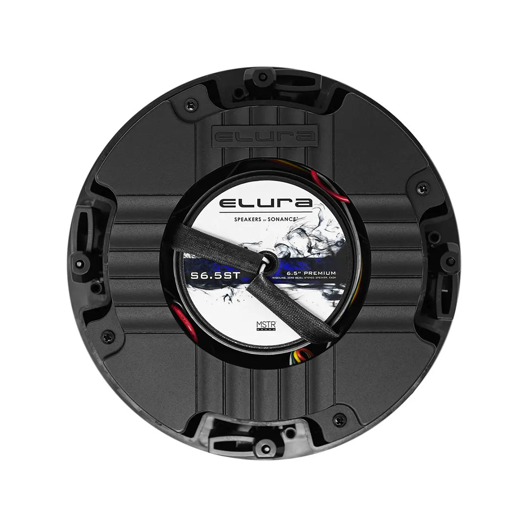 Elura S6.5ST 6.5 Inch Stereo In-Ceiling Dual Speaker by Sonance
Elura speaker on a white background