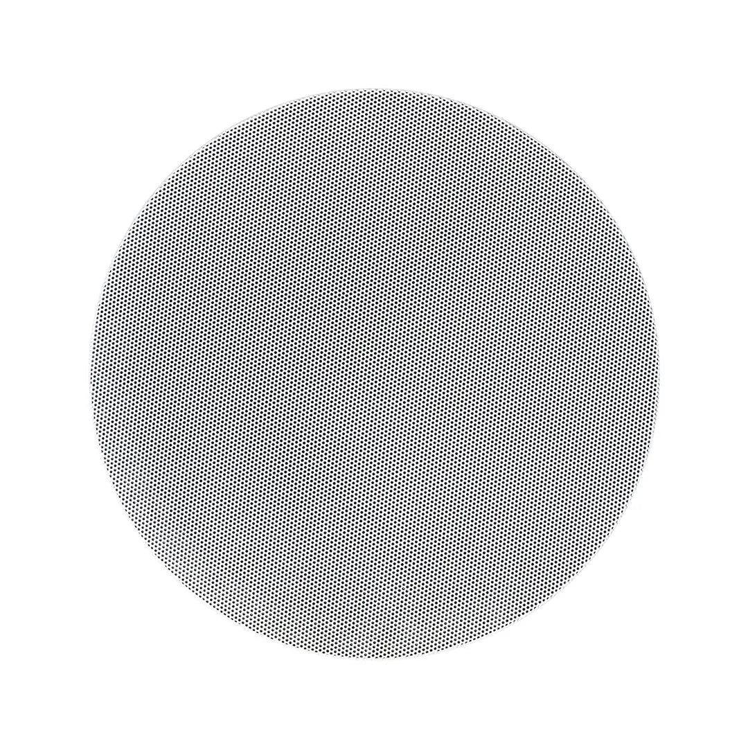 Elura S6.5ST 6.5 Inch Stereo In-Ceiling Dual Speaker by Sonance
Round gray filter with a textured pattern on a white background