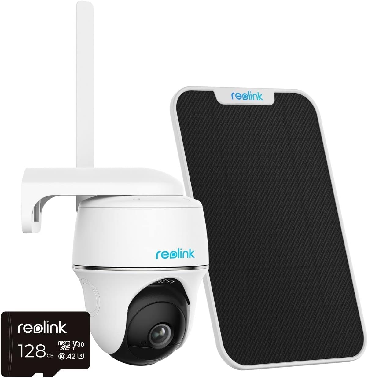 Reolink Go PT Plus Solar-Powered Eco 2K Wireless 4G