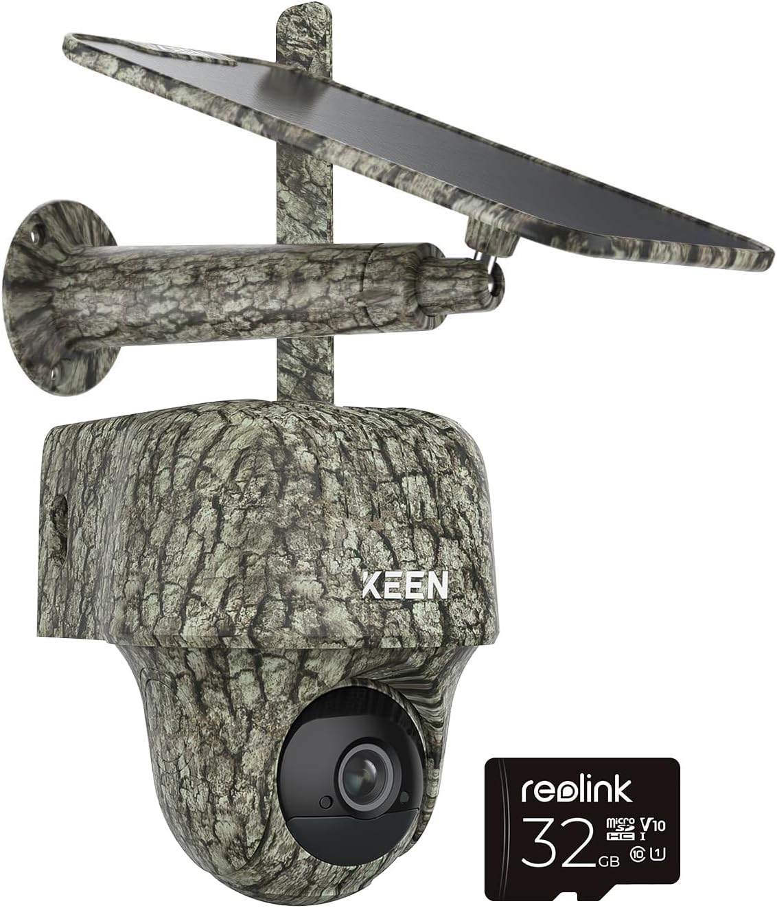 Reolink KEEN Ranger PT Solar-Powered HD 2K Wireless 4G Outdoor