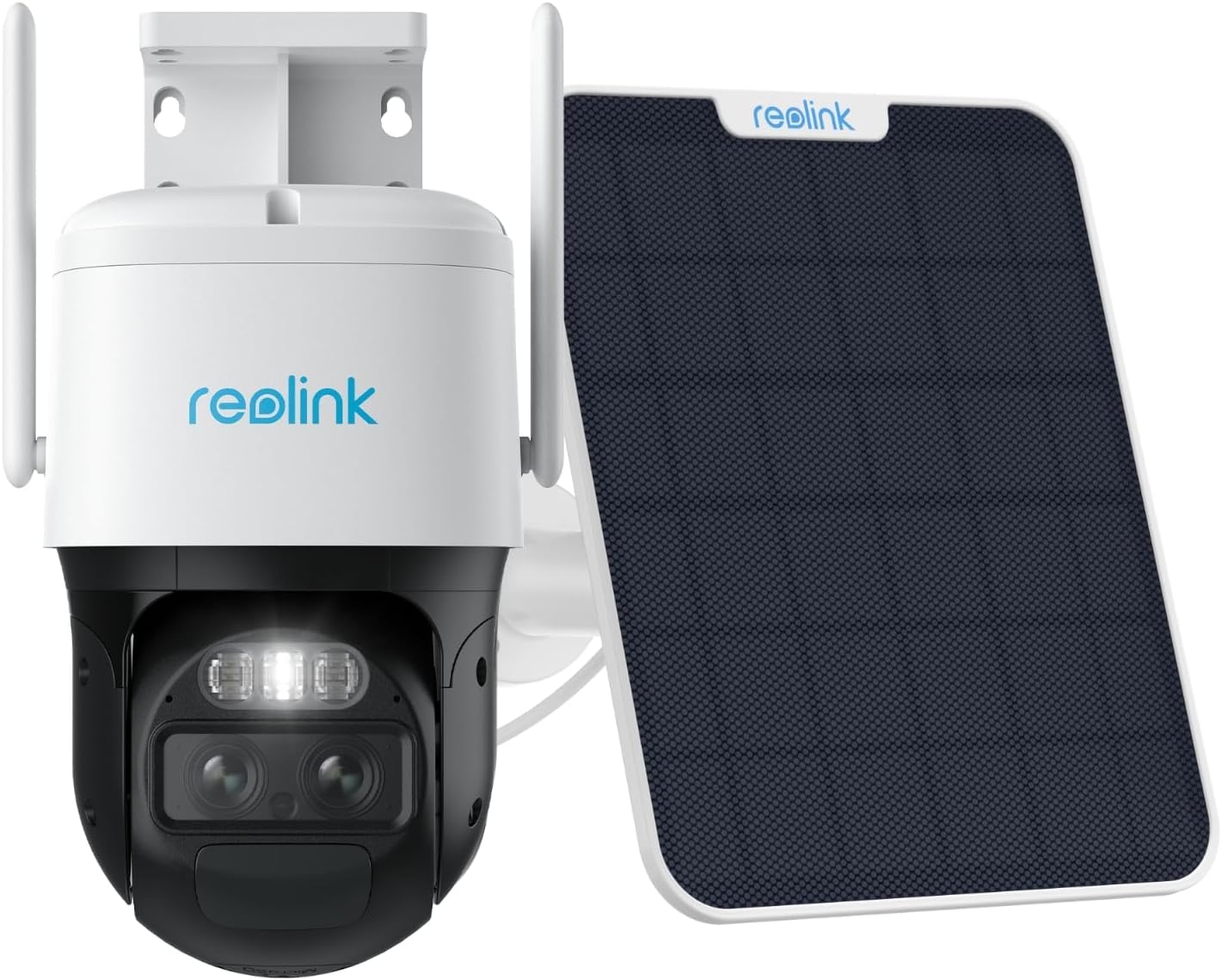 REOLINK TrackMix PTZ 2K LTE Solar-Powered 4G Dual Zoom