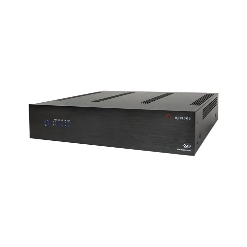 Episode ESA-70V2CH-500W Amplifier 2-Ch 500W Outdoor Pro Audio
Black electronic device with 'episode' branding on a white background