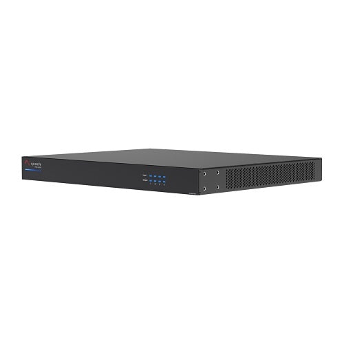 Episode EA-COM-AMP-4D-80 4-Channel 70V/100V DSP Amplifier side view 