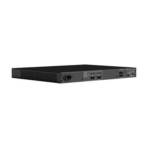 Episode EA-COM-AMP-4D-80 4-Channel 70V/100V DSP Amplifier back side view