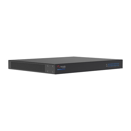 Episode EA-COM-AMP-8D-160 8-Channel 70V/100V DSP Amplifier side