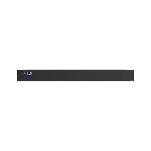 Episode EA-COM-DSP-16-8 Business Music 16x8 Digital Signal Processor
Black electronic device with 'episode' branding on a white background