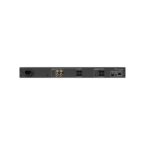 Episode EA-COM-DSP-8-4 Business Music 8x4 Digital Signal Processor
Back view of a network switch on a white background
