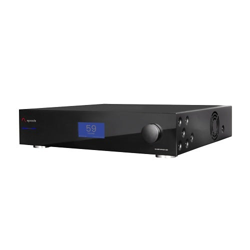 Episode EA-HYB-AMP-2D-1200 2-Channel Hybrid DSP Amplifier 1200W front / side angel view