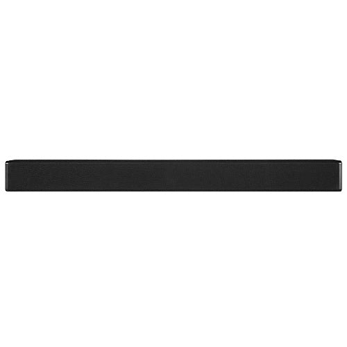 Episode ES-PWR-SNDBR-180-BLK 2.1 Soundbar 8" Wireless Subwoofer front side