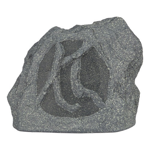 Episode ES-ROCK-6-70V 6 Inch 70V Outdoor Rock Speaker Gray Main front view