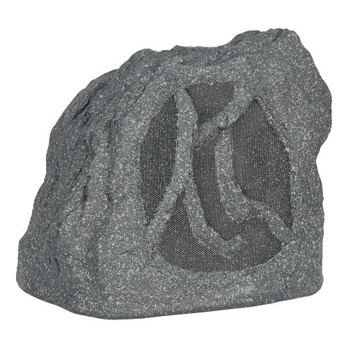 Episode ES-ROCK-6-70V 6 Inch 70V Outdoor Rock Speaker
Rock-shaped outdoor speaker with textured surface on a white background