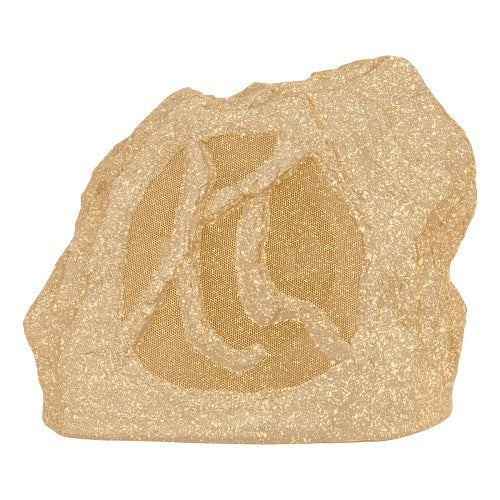 Episode ES-ROCK-6-70V 6 Inch 70V Outdoor Rock Speaker
sandstorm stone with a peace symbol on a white background