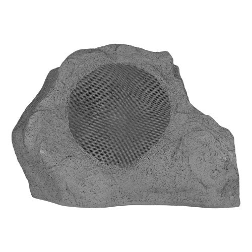 Episode ES-ROCK-8-70V 8 Inch 70V Outdoor Rock Speaker main front view Gray